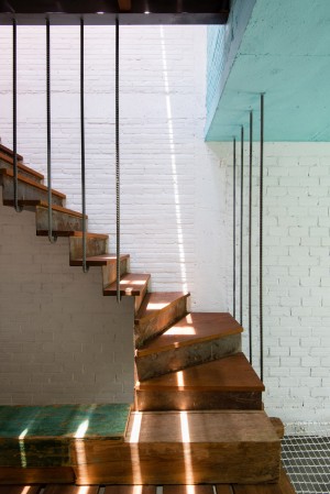 Saigon house by a21 Studio