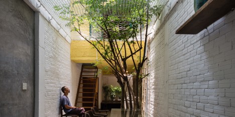 Saigon house by a21 Studio