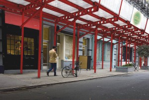 Scaffoldwing by Gannett Fleming Engineers and Architects