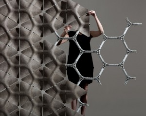 Scale partition by Benjamin Hubert