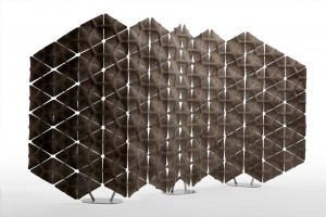 Scale partition by Benjamin Hubert