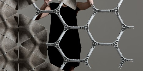 Scale partition by Benjamin Hubert