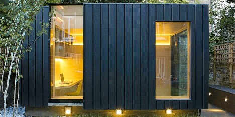 Shadow Shed by Neil Dusheiko Architects