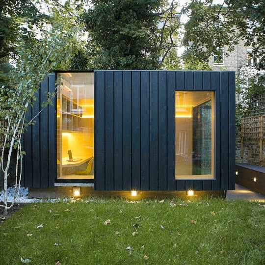 Shadow Shed by Neil Dusheiko Architects