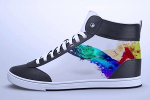 ShiftWear customisable trainers
