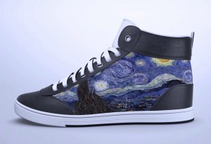 ShiftWear customisable trainers