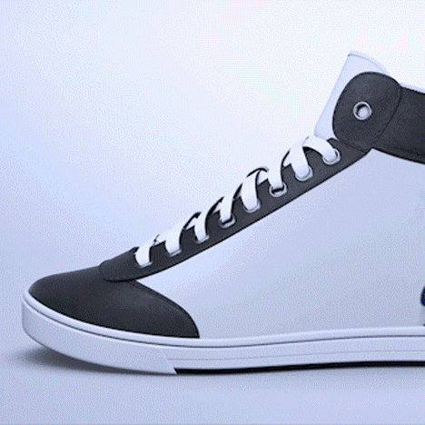 ShiftWear customisable trainers