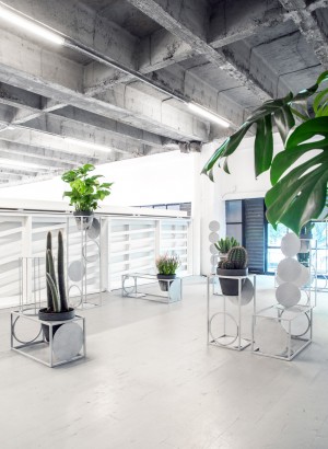 Site Specific LA exhibition by Sight Unseen
