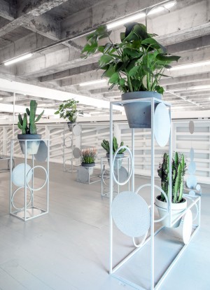 Site Specific LA exhibition by Sight Unseen