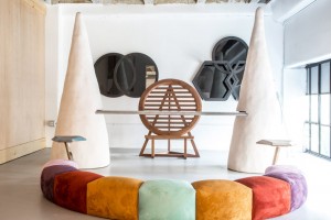 Site Specific LA exhibition by Sight Unseen
