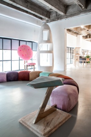 Site Specific LA exhibition by Sight Unseen