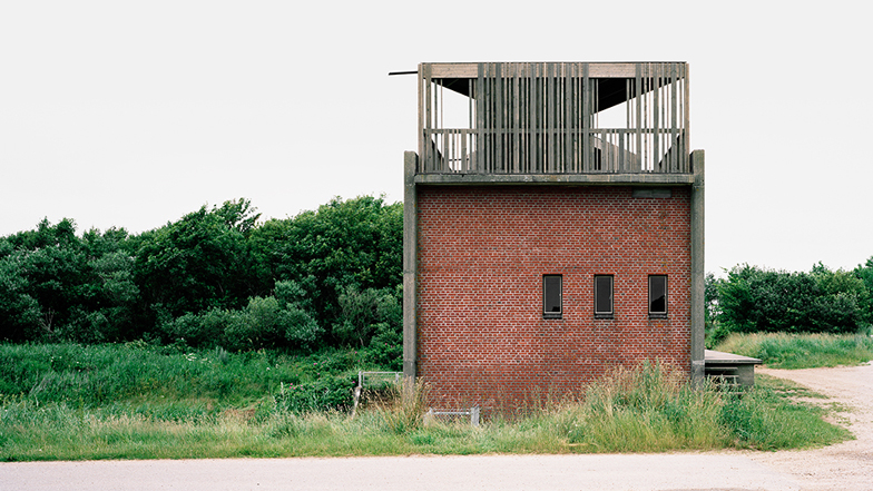 Johansen Skovsted Arkitekter convert 1960s pump stations into river viewing points