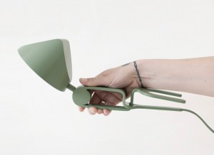Snap Lamp by Marie Hesseldahl