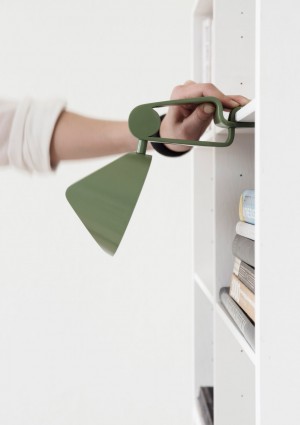 Snap Lamp by Marie Hesseldahl