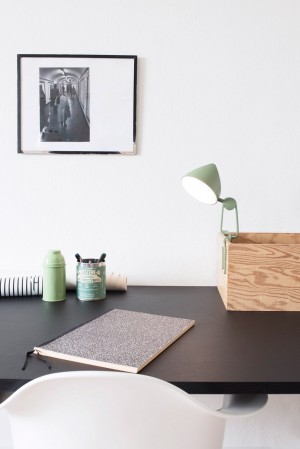 Snap Lamp by Marie Hesseldahl