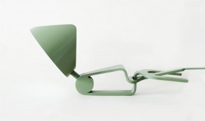 Snap Lamp by Marie Hesseldahl