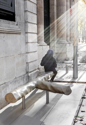 Clover furniture by Mathieu Lehanneur