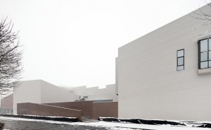 Spring Art Museum by Praxis d'Architecture