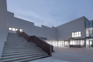 Spring Art Museum by Praxis d'Architecture