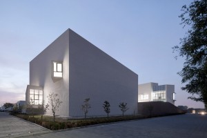 Spring Art Museum by Praxis d'Architecture