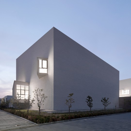 Spring Art Museum by Praxis d'Architecture