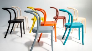 St Mark stacking chair by Martino Gamper for Moroso