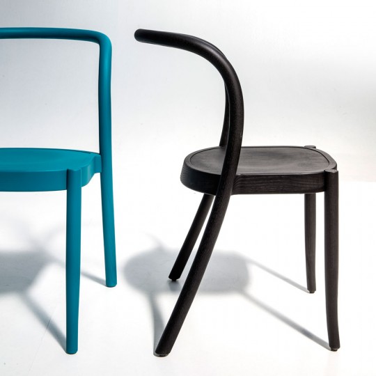 St Mark stacking chair by Martino Gamper for Moroso