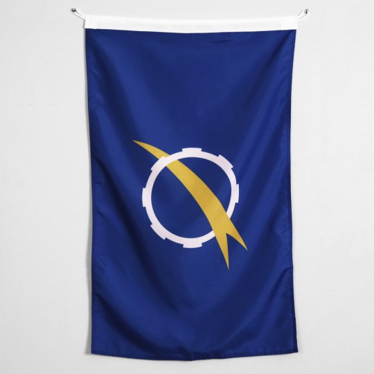 Star Wars flags by Scott Kelly