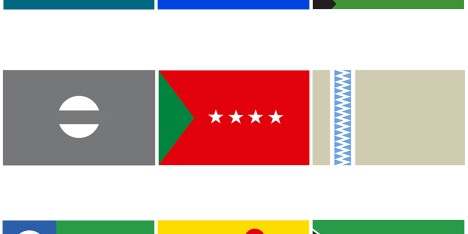 Star Wars flags by Scott Kelly
