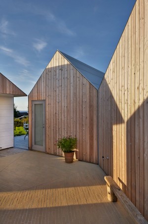 Summer House in Denmark by Jarmund/Vigsnæs Arkitekter