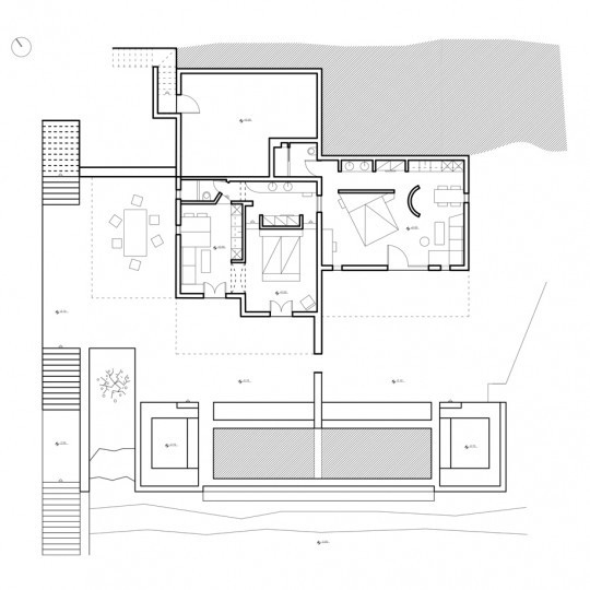 Summer house on the mountain by Kapsimalis Architects