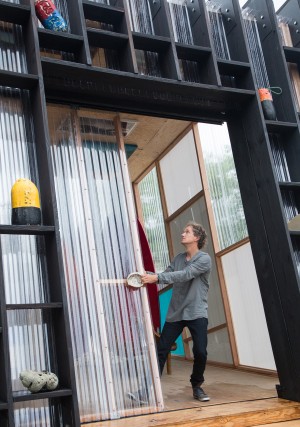 Surf shack by Yves Béhar at Design Miami 2015