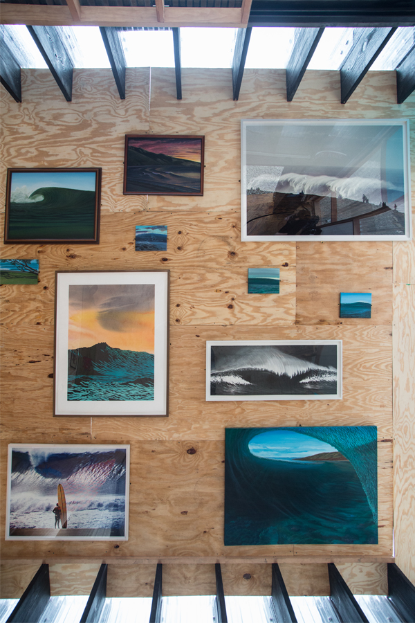 Surf shack by Yves Béhar at Design Miami 2015
