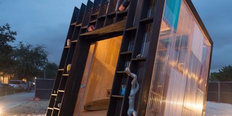 Surf shack by Yves Béhar at Design Miami 2015