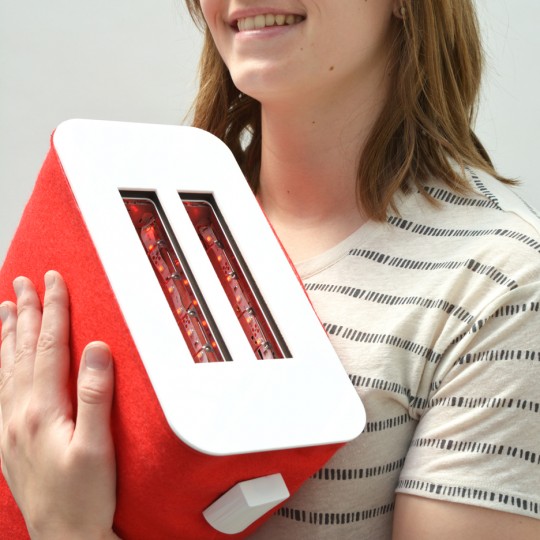 Ted Wiles' Hugging Toaster