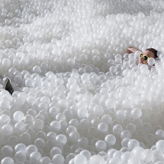 The Beach by Snarkitecture