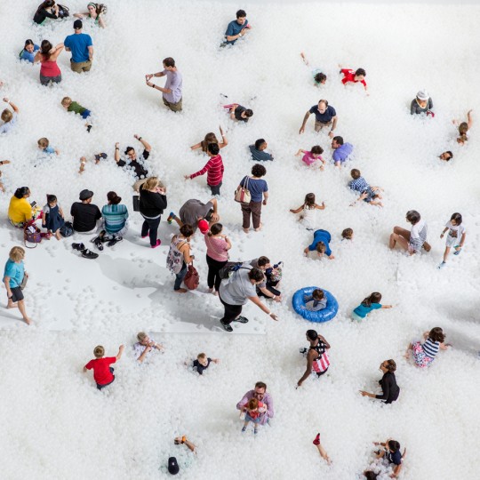 The Beach by Snarkitecture