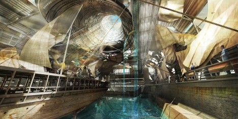 The Lost Dockyard by Andrew Chard