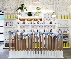 The Rabbit Hole Organic Tea Bar by Matt Woods