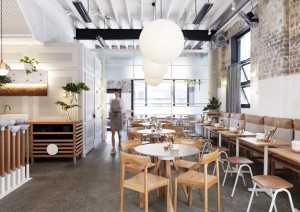 The Rabbit Hole Organic Tea Bar by Matt Woods