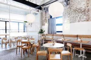 The Rabbit Hole Organic Tea Bar by Matt Woods