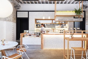 The Rabbit Hole Organic Tea Bar by Matt Woods