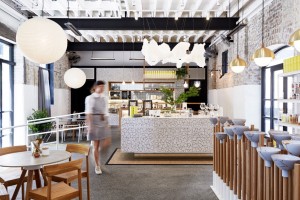 The Rabbit Hole Organic Tea Bar by Matt Woods