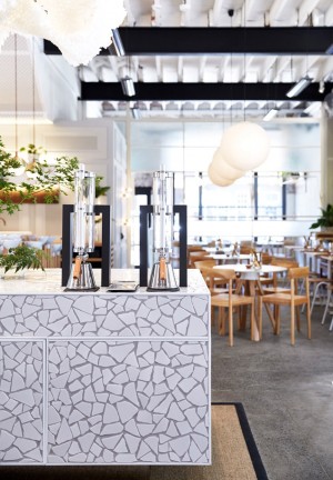 The Rabbit Hole Organic Tea Bar by Matt Woods