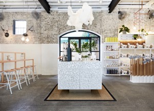 The Rabbit Hole Organic Tea Bar by Matt Woods