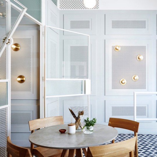 The Rabbit Hole Organic Tea Bar by Matt Woods