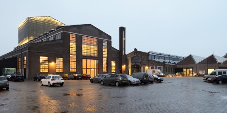Theatre De Kampanje theatre by Den Helder