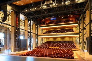 Theatre De Kampanje theatre by Den Helder