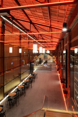Theatre De Kampanje theatre by Den Helder