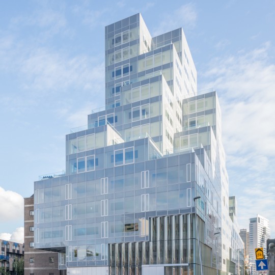 Timmerhuis by OMA